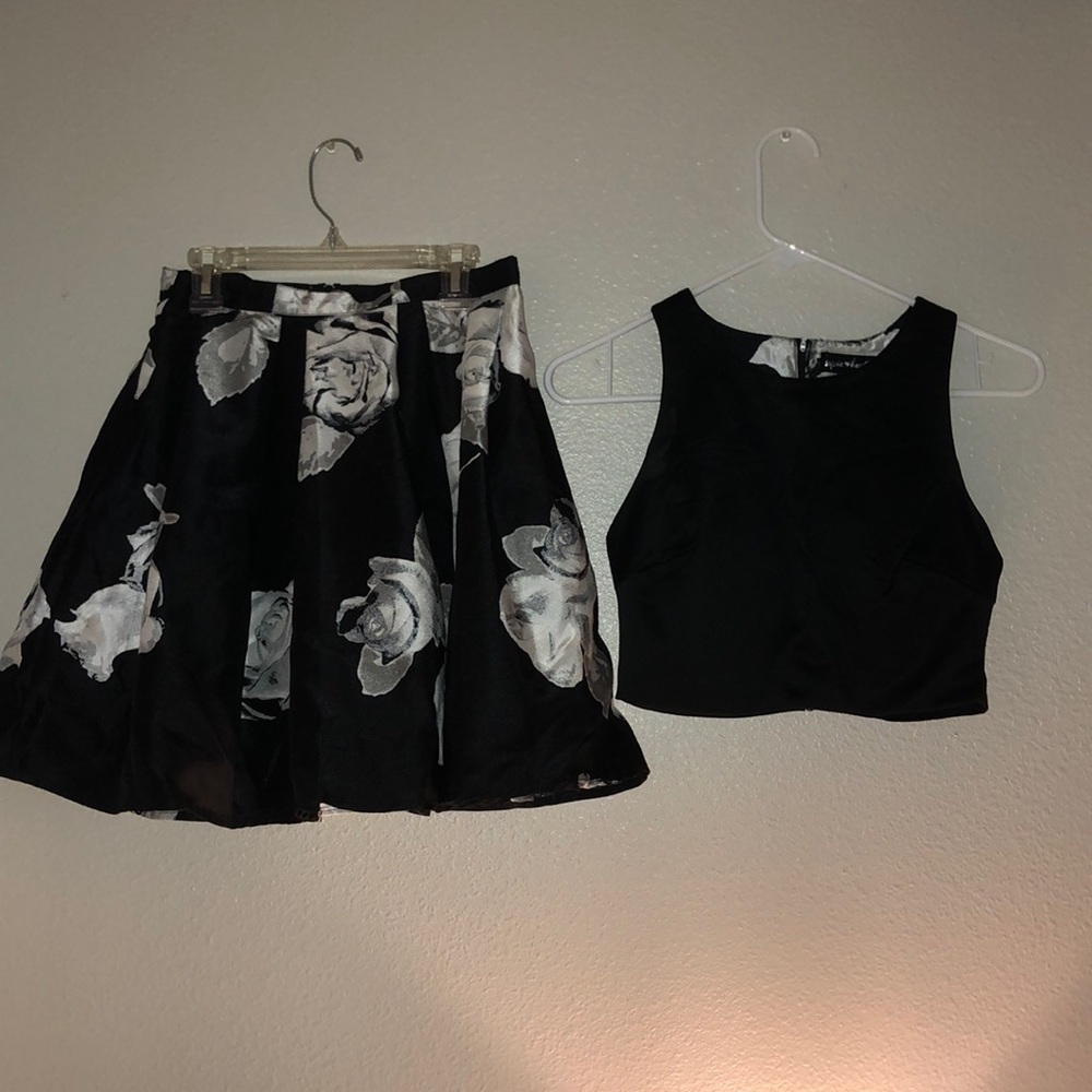 Two pice dress